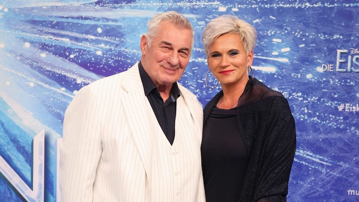 Heinz Hoenig and his wife in better times. They want to keep fighting and never give up.