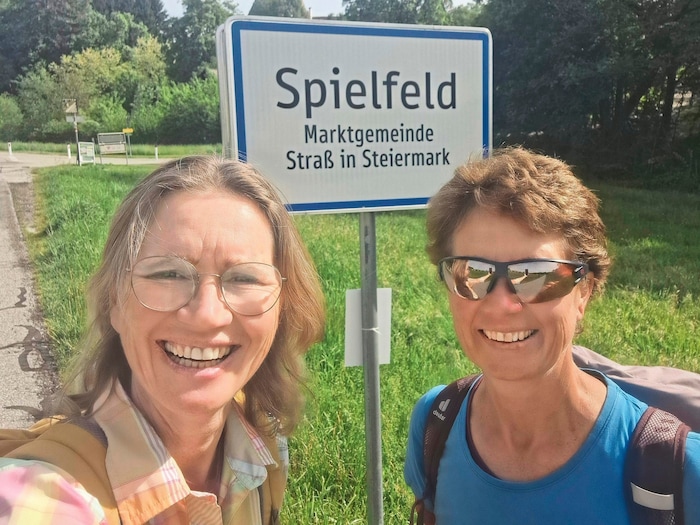 The hiking pros from the "Kronen Zeitung" newspaper