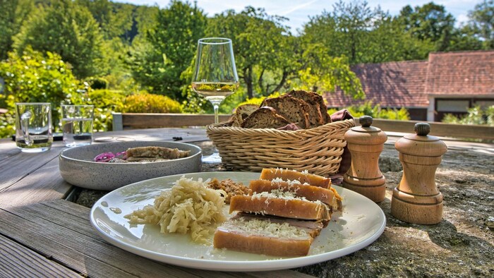 A hearty snack is a must!