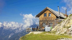 Die Werfener Hütte ist eine von vielen Sorgenhütten Österreichs, die komplett erneuert werden muss.  (Bild: Uwe Grinzinger, www.agentur-bergwerk.at)