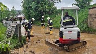 Unwettereinsatz in Dietmanns (Bild: FF Dietmanns)