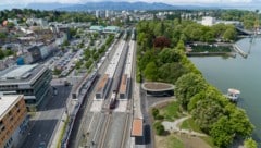 In den Seeanlagen trug sich der Diebstahl zu. (Bild: Stadt Bregenz)