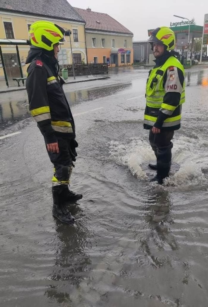 Einsatz in Göpfritz/Wild
