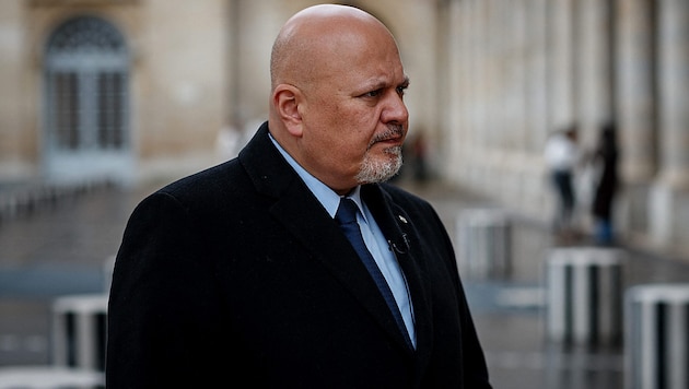 UCM Başsavcısı Karim Khan (Bild: APA/AFP/Dimitar DILKOFF)