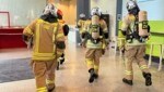 Einsatz für die Grazer Berufsfeuerwehr (Symbolbild)