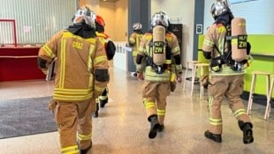 Einsatz für die Grazer Berufsfeuerwehr (Symbolbild)