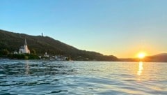 Der Angeklagte besitzt auch ein Schloss am idyllischen Wörthersee (Symbolbild). (Bild: Tratnik Marcel)