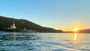 Besonders Pörtschach punktet bei der Urlaubern. Aber auch andere Gemeinden am Wörthersee können heuer eine positive Bilanz ziehen. (Bild: Tratnik Marcel)