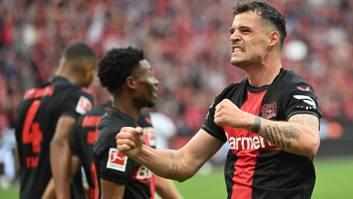 Xhaka erzielte gegen Kaiserslautern das Goldtor.