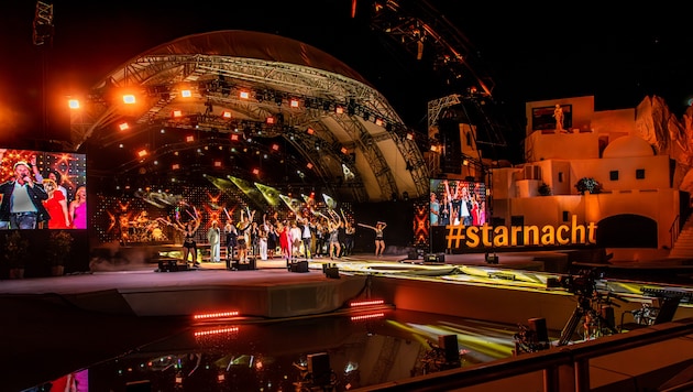 Der Countdown läuft – nur noch 16 Tage bis zum Start der STARnacht-Saison 2024 auf der Seebühne in Mörbisch (Bild: krivograd_ipmedia)