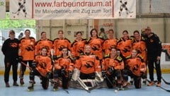 Bereit für den Europacup: Das Damenteam der Stegersbach Tigers. (Bild: Stegersbach Tigers)