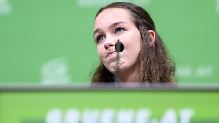 Lena Schilling bezeichnete die Vorwürfe unter anderem als „Bullshit“.