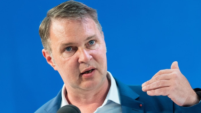 SPÖ leader Andreas Babler