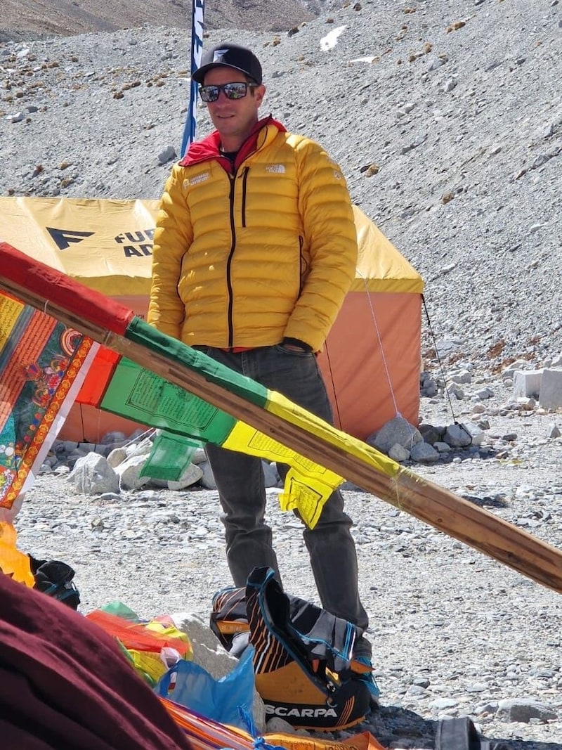 The successful Tyrolean expedition operator Lukas Furtenbach (Bild: Lukas Furtenbach)