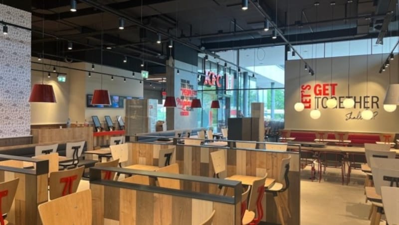 In Wels hat KFC jetzt das 14. Restaurant in Österreich eröffnet. (Bild: Queensway Europe)
