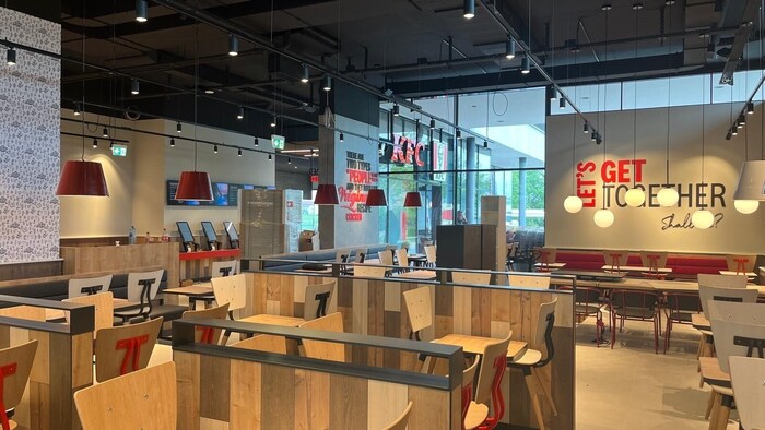 KFC has now opened its 14th restaurant in Austria in Wels.