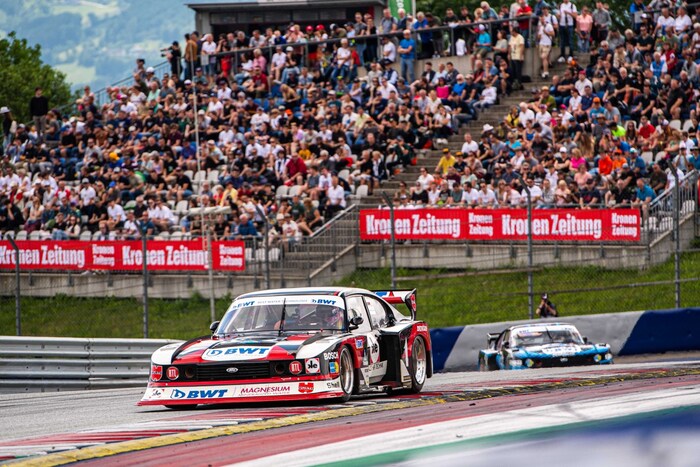 Unterschiedlichste Rennwagen sorgen für eine Motor-Show auf dem Red Bull Ring.