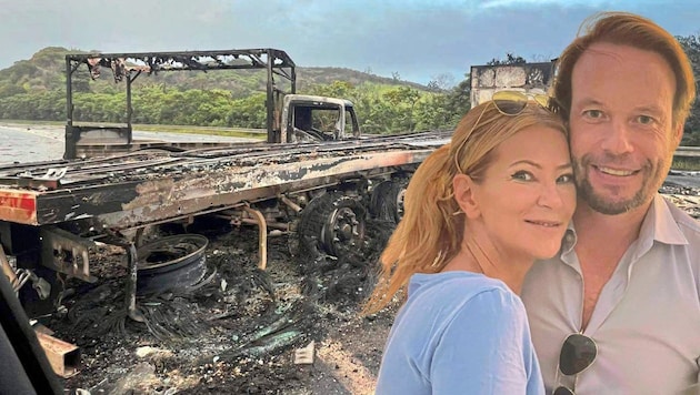 A stájerországi Sandra Jung-Luttenberger a férjével együtt Új-Kaledóniában rekedt.