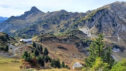Das war das Ziel der Wandergruppe aus Bayern: die Freiburger Hütte. 