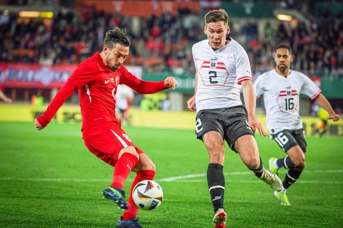 Max Wöber verteidigte schon 23 Mal für Österreich.