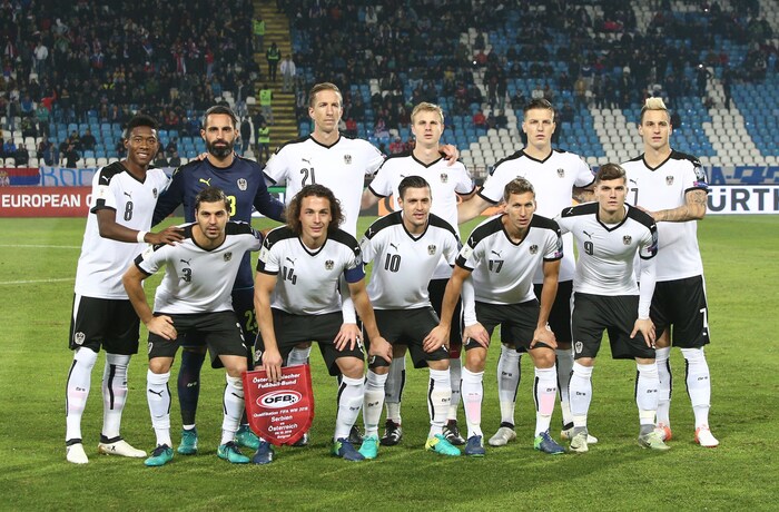 Im ÖFB-Team spielte er zehnmal an der Seite von David Alaba und Co.