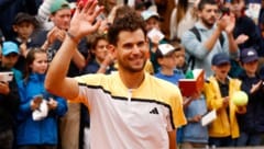 Dominic Thiem is currently winding down his tennis career. (Bild: GEPA pictures)