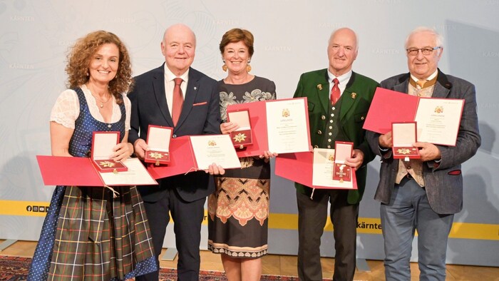 Gerhild Hartweger from Landgut Moserhof, Gottfried Riepl, Ina Maria Lerchbaumer, Johann Drescher ...
