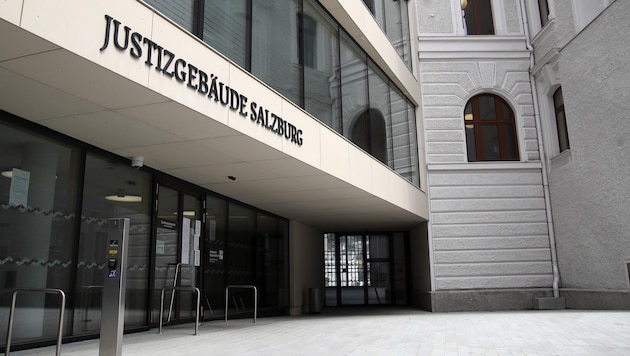 Justizgebäude Salzburg, Sitz des Landesgerichtes (Bild: Tröster Andreas)