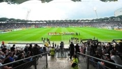 Das in die Jahre gekommene Grazer Stadion bekommt endlich die langersehnte Frischzellenkur. (Bild: Pail Sepp)