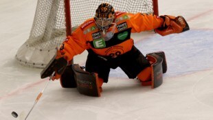 Nicolas Wieser bekommt im Tor der 99ers Konkurrenz in Form des Schweden Jonas Gunnarsson.