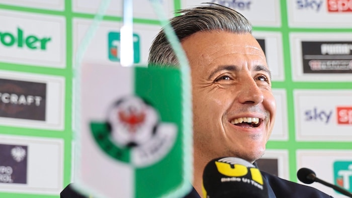 Head coach in Tyrol: the Styrian Philipp Semlic