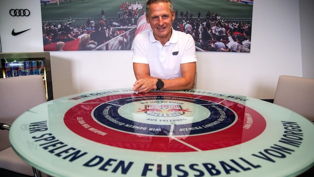 Already looking forward to the new season: Salzburg's managing director Stephan Reiter (Bild: Tröster Andreas)