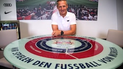 Fiebert bereits der neuen Saison entgegen: Salzburgs Geschäftsführer Stephan Reiter (Bild: Tröster Andreas)