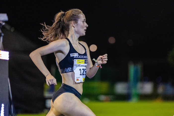 Marie Glaser missed the U20 World Championships limit for Peru, but is confident that she will still make it