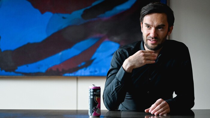 "Su eskiden en havalı kategori değildi. Bu değişti" diyor Walter Scherb.