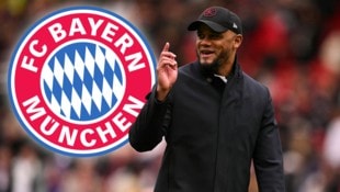 Vincent Kompany soll neuer Bayern-Trainer werden. (Bild: AFP/APA/Oli SCARFF, FC Bayern)