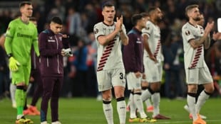 Hängende Köpfe bei Bayer Leverkusen