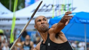 Damian Warner siegte in Götzis mit 8678 Punkten.