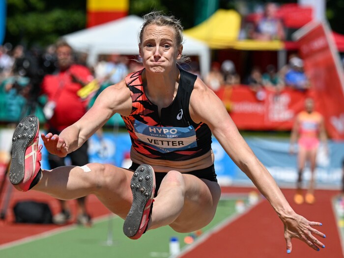 Anouk Vetter landed her second victory in Götzis.