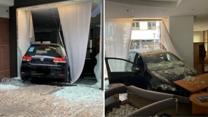 Im Zuge einer L17-Ausbildungsfahrt kam es zu dem kuriosen Unfall.