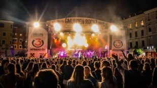 Gmunden rockt von 30.5. bis 2.6. am Rathausplatz