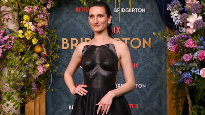Bessie Carter bei der Premiere der neuen „Bridgerton“-Staffel