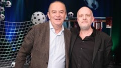 Herbert „Schneckerl“ Prohaska und Christoph Grissemann (Bild: ORF)