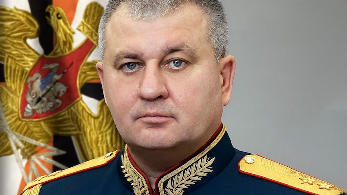 Wadim Schamarin leitete die Hauptabteilung Kommunikation im Generalstab.