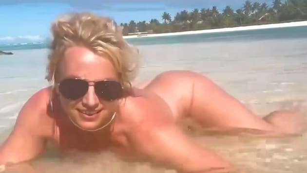 Britney Spears zeigt sich oft und gern freizügig auf Instagram. (Bild: www.instagram.com/britneyspears/)