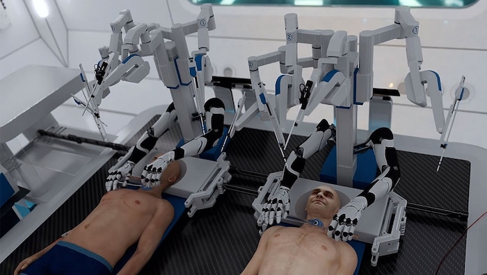 The whole-body procedure involves transplanting a patient's head onto a healthy but brain-dead ...