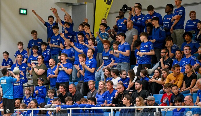 Die 1200 Fans sorgten für eine Gänsehautstimmung