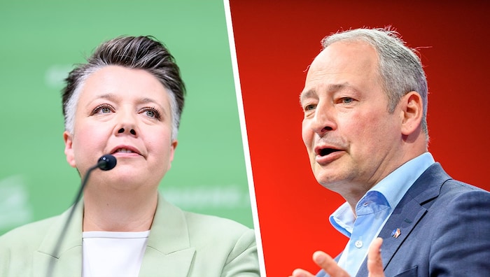 "Legal consequences next time": Andreas Schieder (right) threatens Olga Voglauer