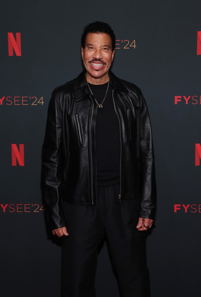 Bei dem Netflix-Event plauderte Lionel Richie ganz schön aus dem Nähkästchen.