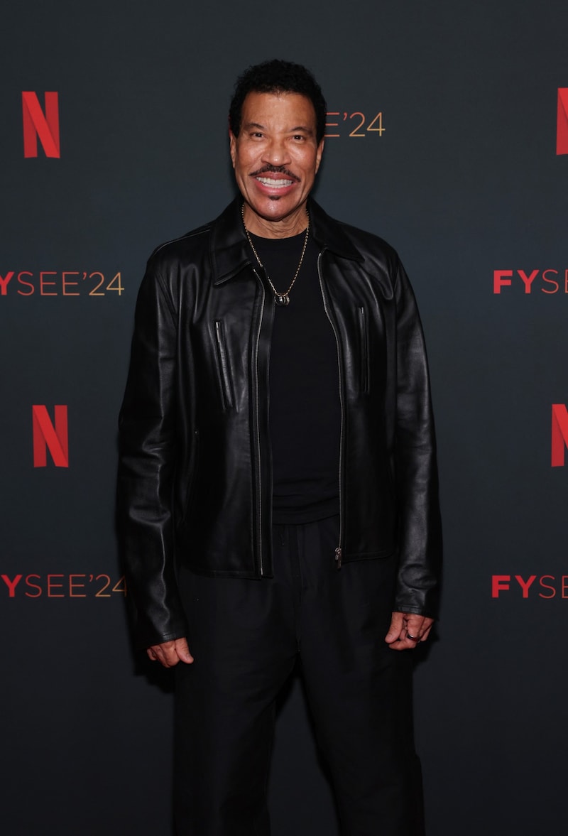 At the Netflix event, Lionel Richie talked a lot about his life. (Bild: AFP/APA/Getty Images via AFP/GETTY IMAGES/Natasha Campos)